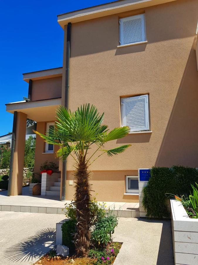Apartmani Vrancic Mandre Exterior foto