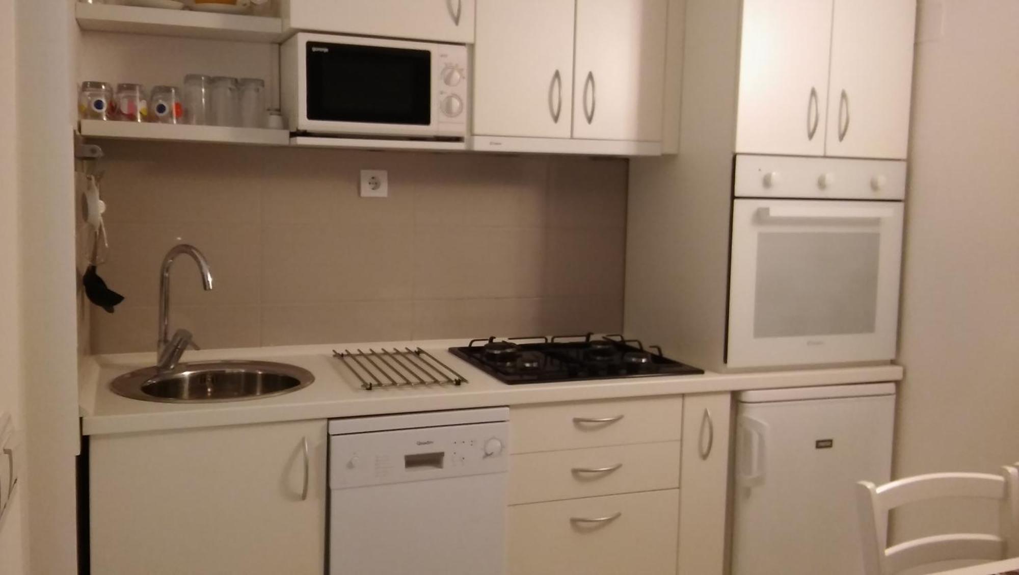 Apartmani Vrancic Mandre Exterior foto