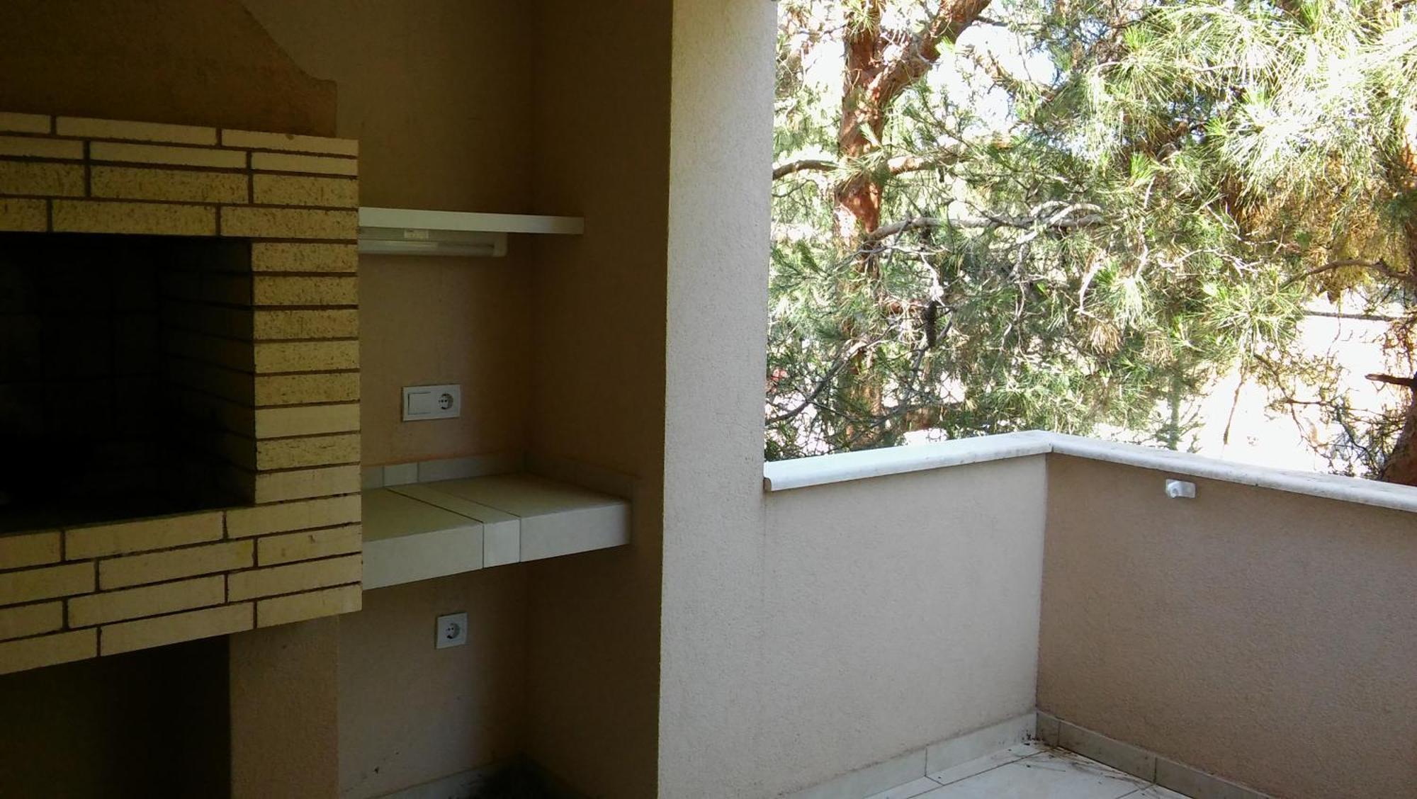 Apartmani Vrancic Mandre Exterior foto