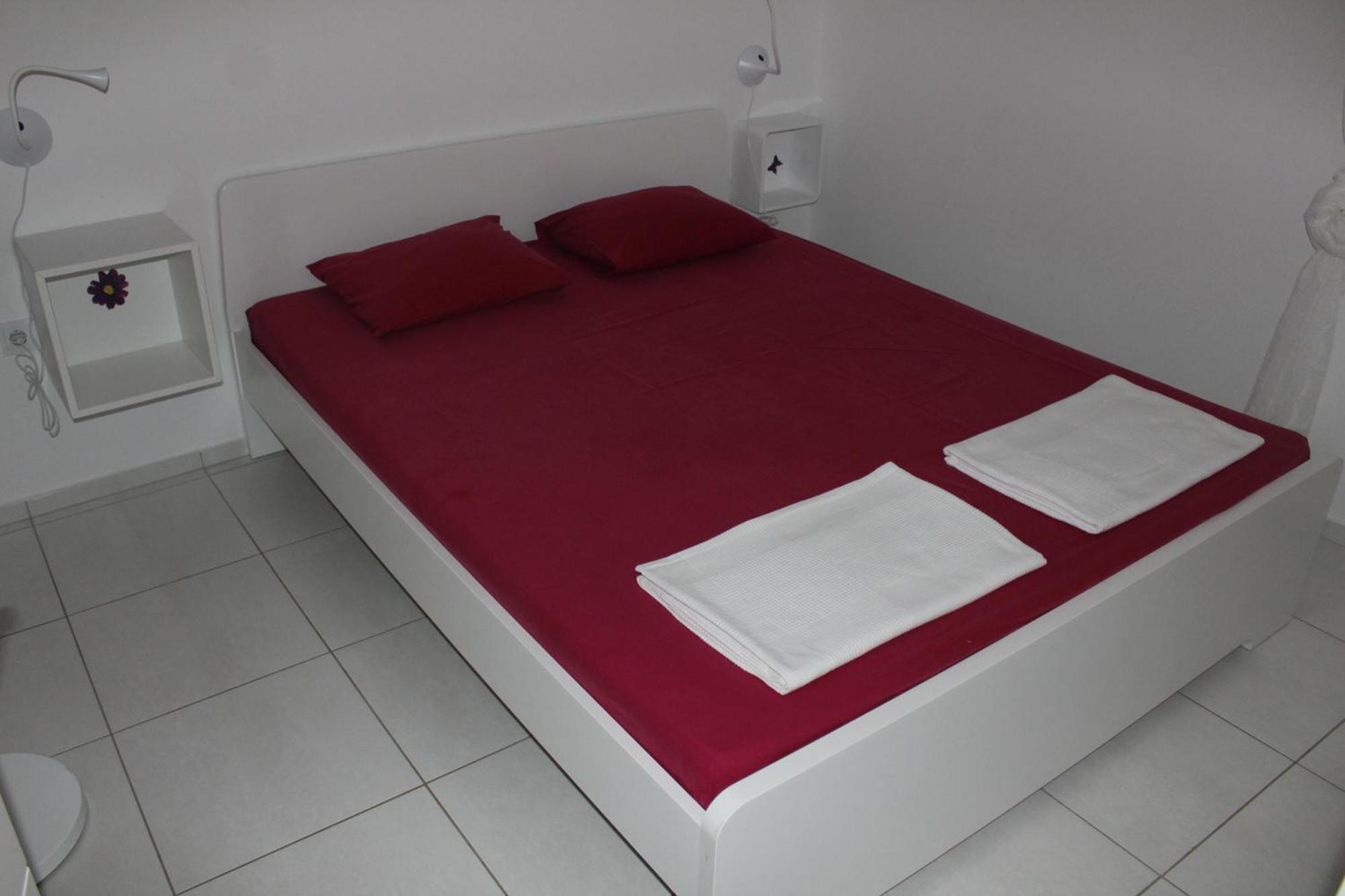 Apartmani Vrancic Mandre Exterior foto